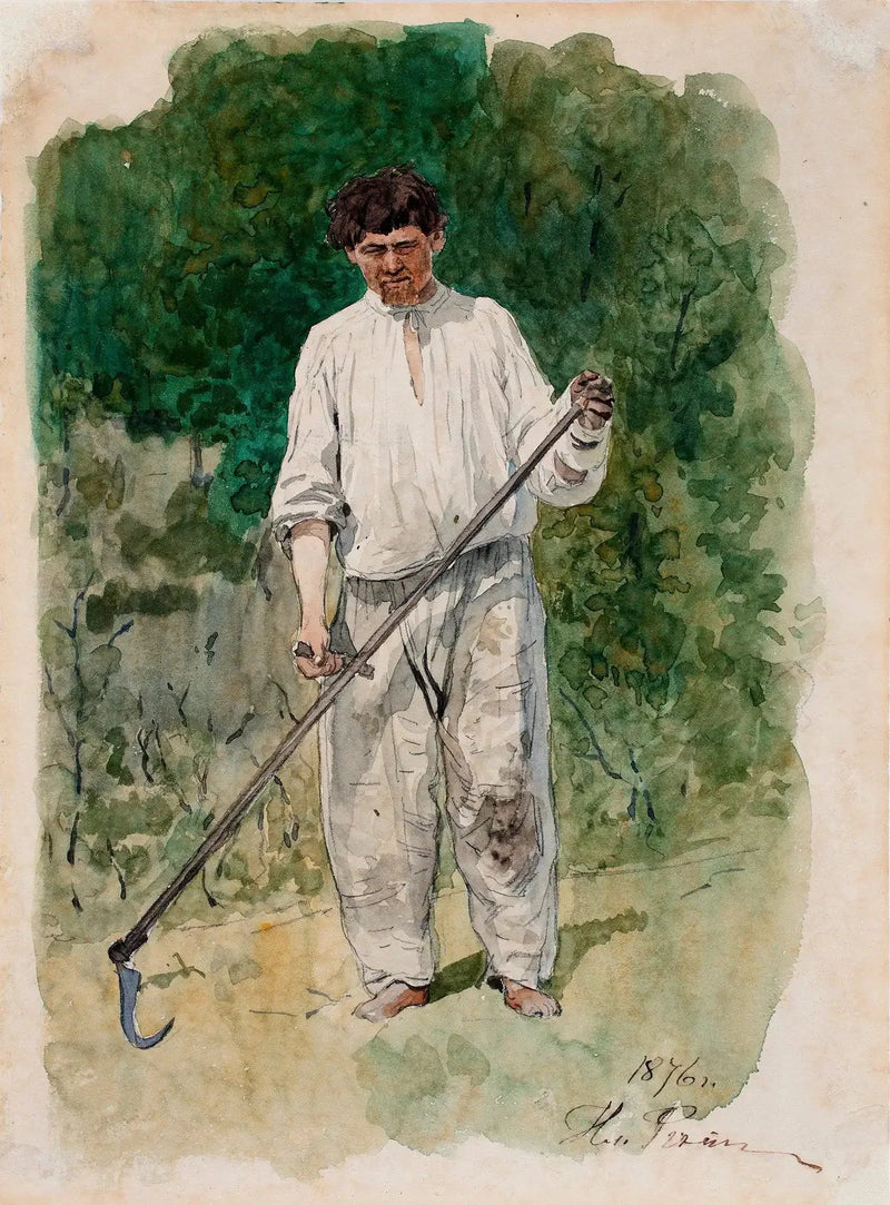 De Zwaardvechter - Ilya Repin