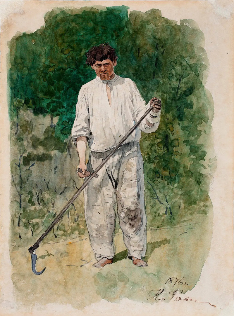 De Zwaardvechter - Ilya Repin