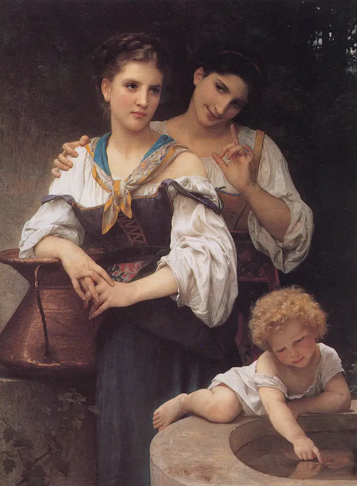 Het Geheim - Bouguereau
