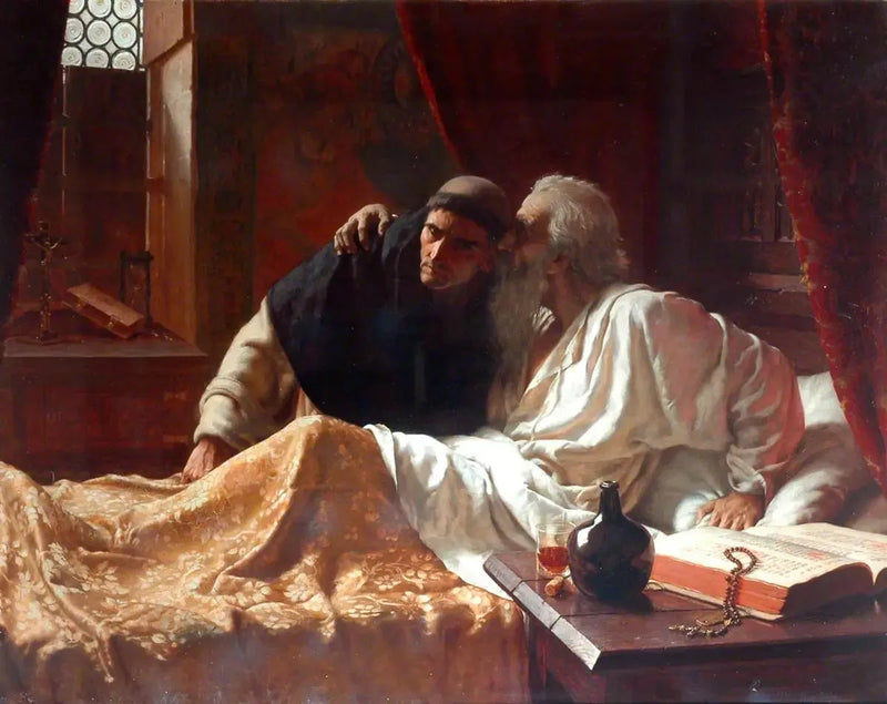 Het geheim - Edmund Blair Leighton

Source:
Le secret - Edmund Blair Leighton