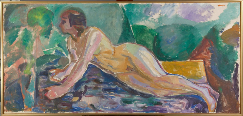 Het Geheim - Edvard Munch