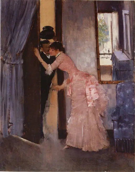 Het geheim - Jean Béroud

Source:
Le secret - Jean Béraud