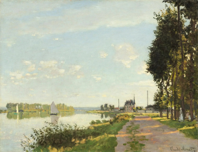 De energiesector - Claude Monet