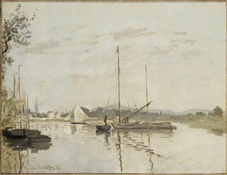 De energiesector - Claude Monet