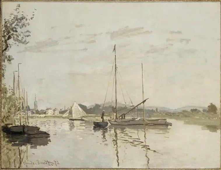 De energiesector - Claude Monet