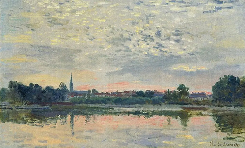 De energiesector - Claude Monet