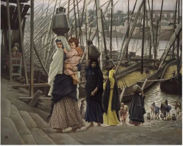 De reis naar Egypte - James Tissot

Source:
Le séjour en Égypte - James Tissot