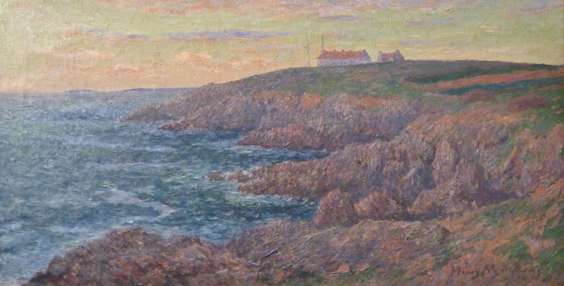 De vuurtoren van Begar Mor - Henry Moret