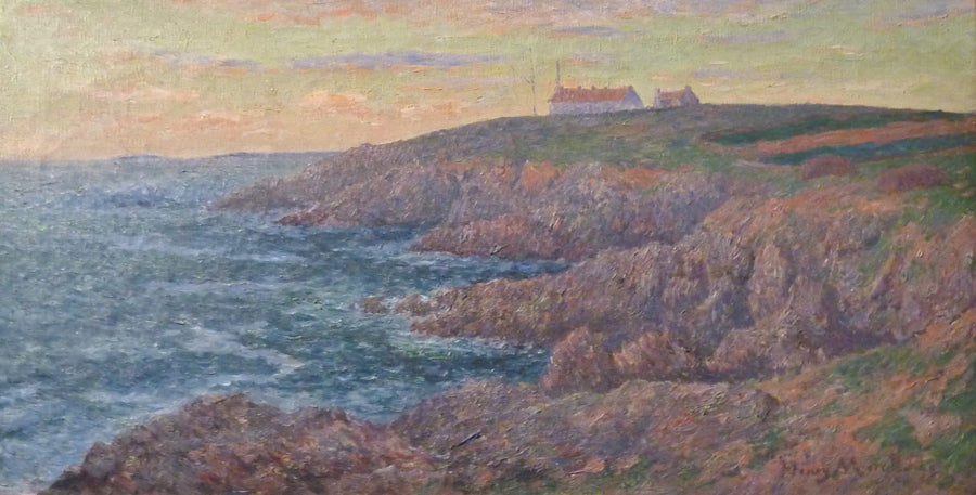 De vuurtoren van Begar Mor - Henry Moret