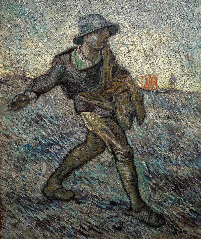 De Zaaier (naar Millet) - Vincent van Gogh
