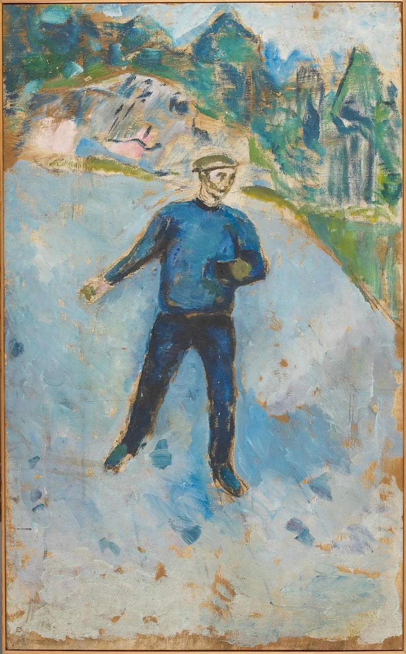 De Zaaier - Edvard Munch