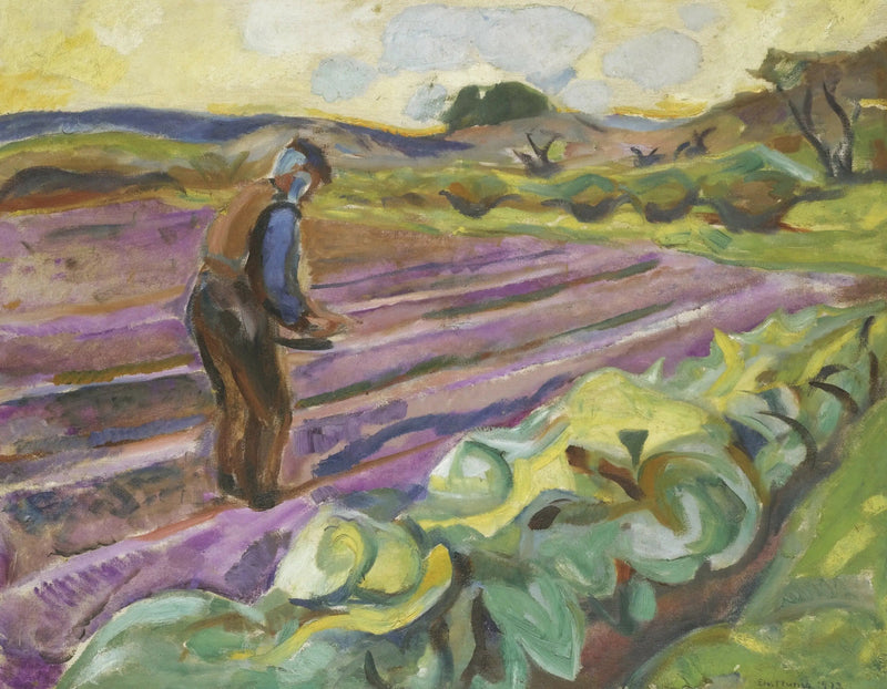 De Zaaier - Edvard Munch