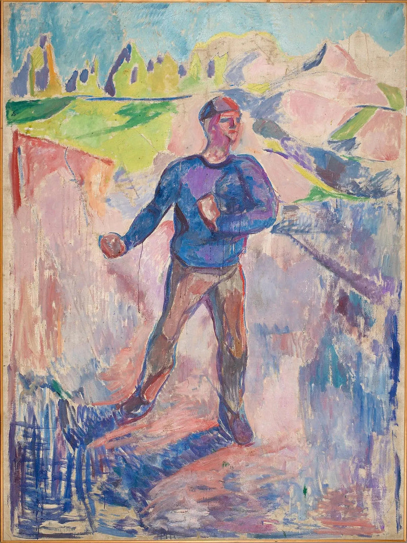De Zaaier - Edvard Munch