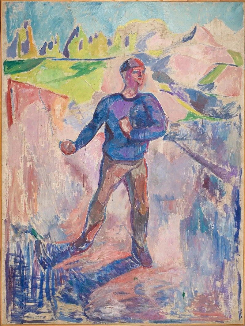 De Zaaier - Edvard Munch