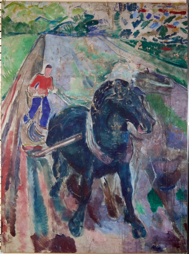De Zaaier - Edvard Munch