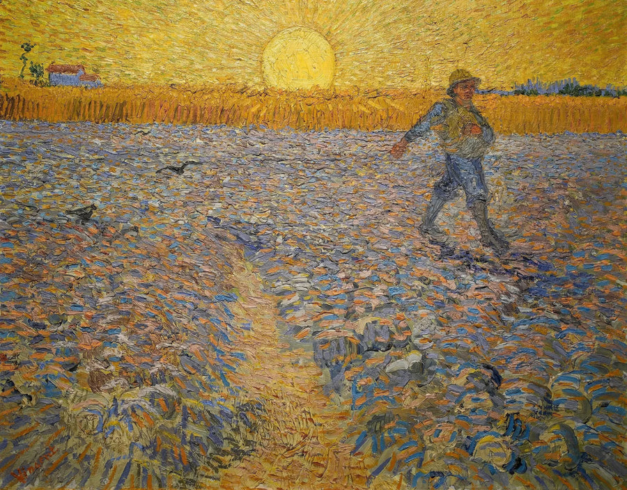 De Zaaier I - Vincent van Gogh