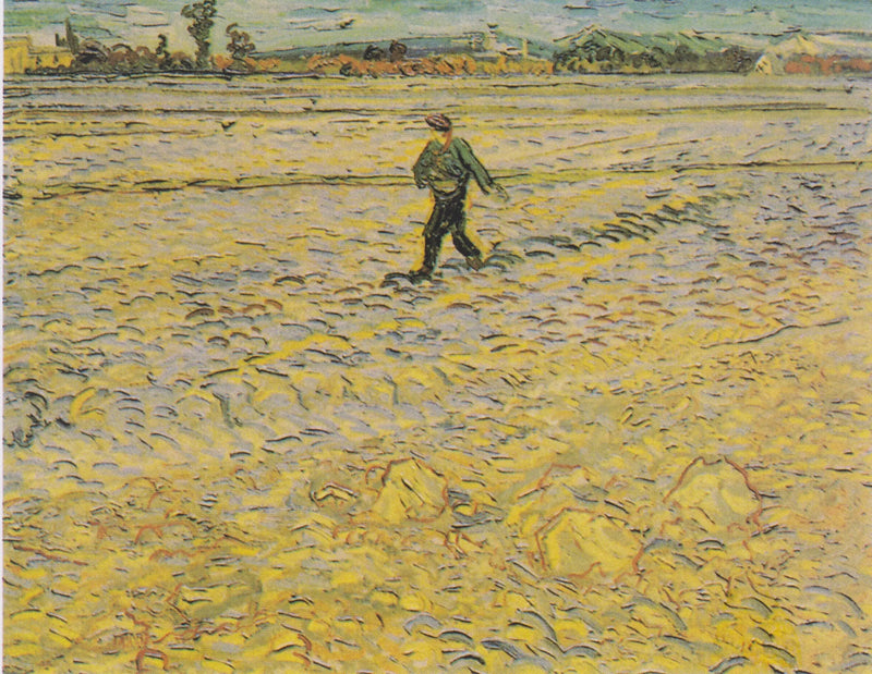 De zaaier II - Vincent van Gogh