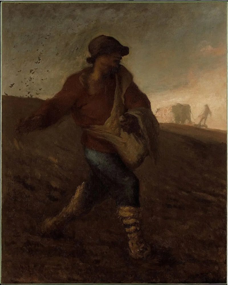 De Zaaier - Jean-François Millet