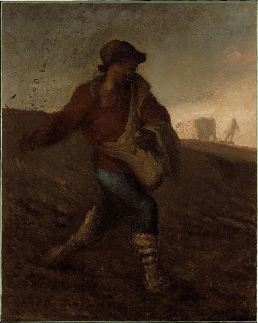 De Zaaier - Jean-François Millet