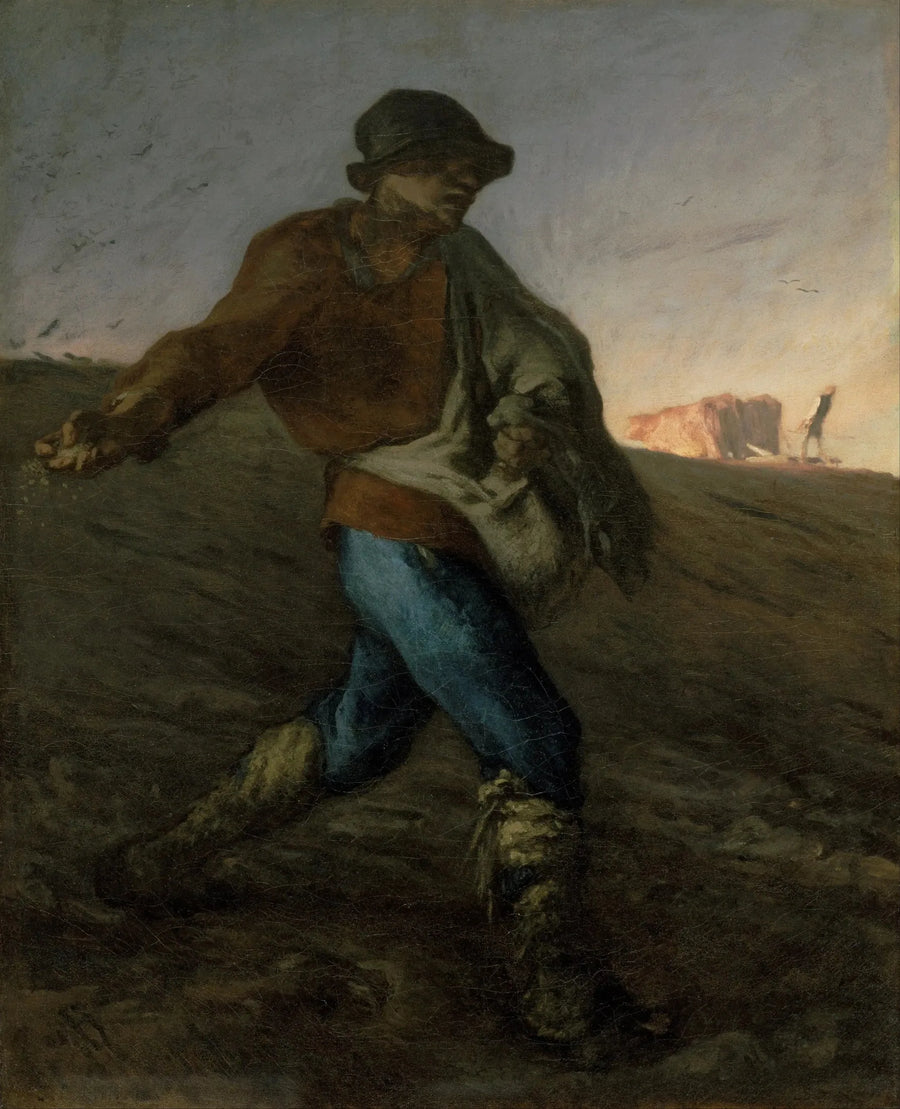 de Zaaier - Jean-François Millet