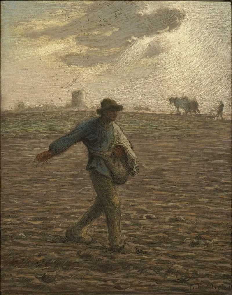De Zaaier - Jean-François Millet