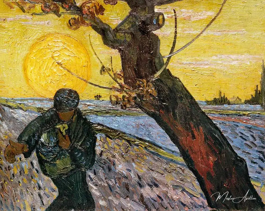 Le semeur - Van Gogh - Reproductions de tableaux et peintures haut de gamme