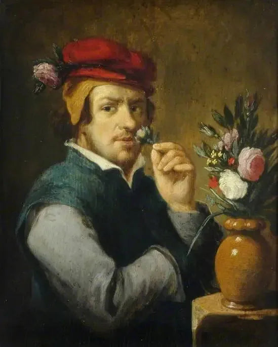De betekenis van de reukzin - David Teniers de Jonge

Source:
Le sens de l'odorat - David Teniers le Jeune