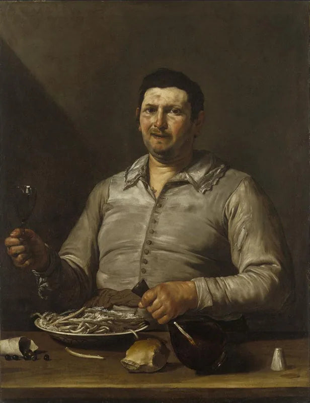 De zin van smaak - Jusepe de Ribera