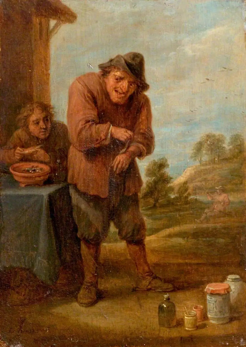 De betekenis van het gevoel - David Teniers de Jonge

Source:
Le sens du sentiment - David Teniers le Jeune