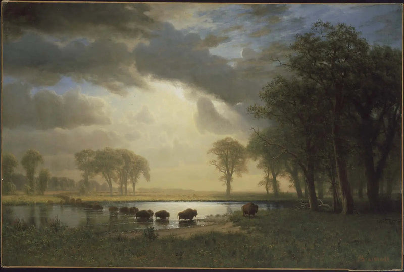 Het pad van de bizon - Albert Bierstadt

Source:
Le sentier du bison - Albert Bierstadt