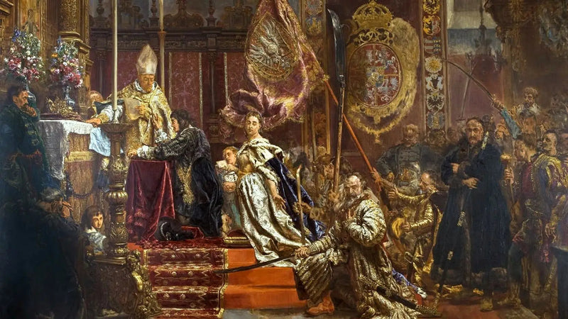 Het Eedaflegging van Jean Casimir - Jan Matejko

Source:
Le Serment de Jean Casimir - Jan Matejko