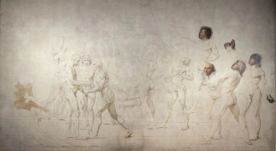 De Eed van de Jeu de Paume - Jacques-Louis David