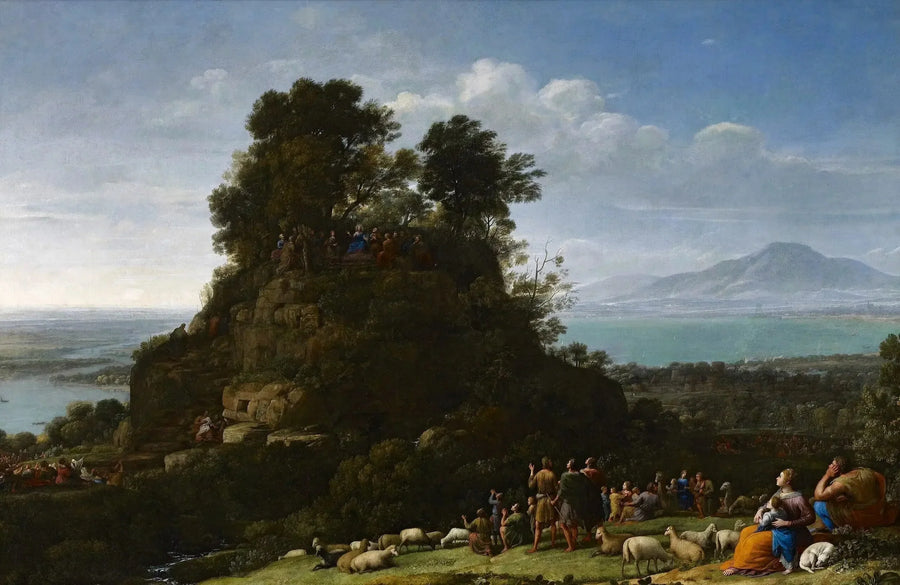 De Bergrede - Claude Lorrain