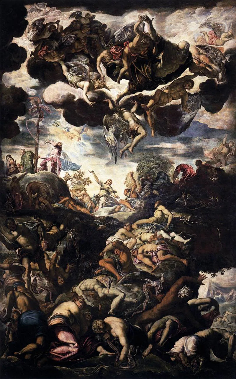 De Bronzen Slang - Jacopo Tintoretto