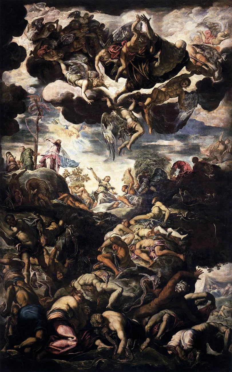 De Bronzen Slang - Jacopo Tintoretto