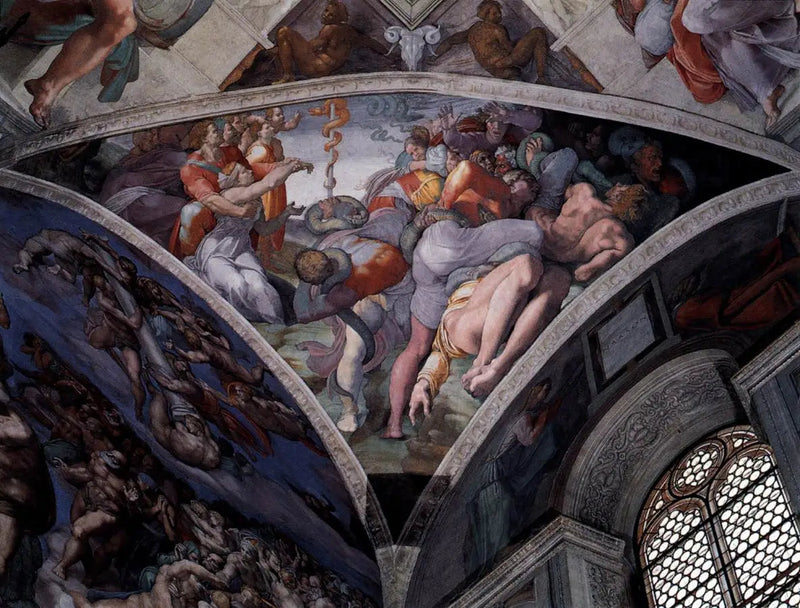 De Bronzen Slang - Michelangelo