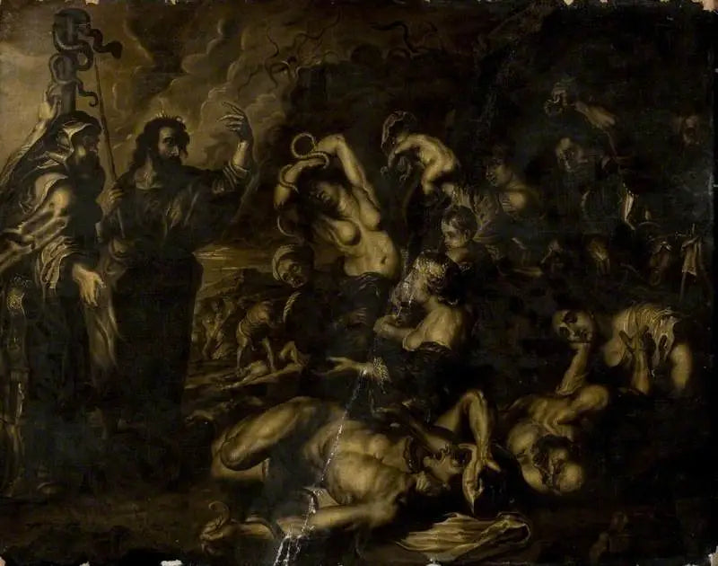 De koperen slang - Peter Paul Rubens
