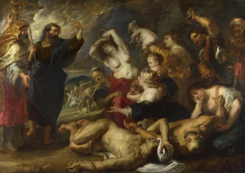 De koperen slang - Peter Paul Rubens