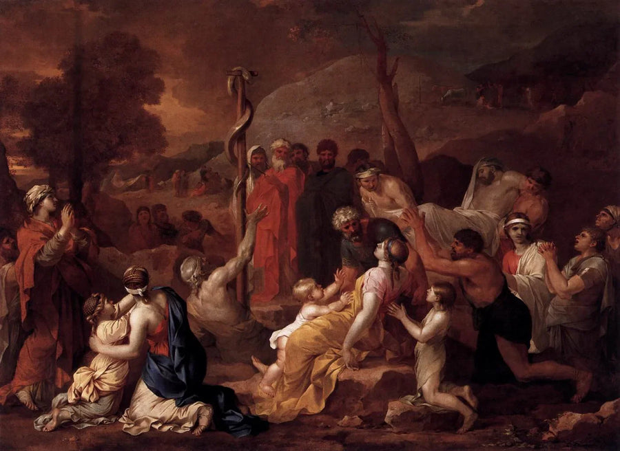 Le Serpent d'airain - Sébastien Bourdon