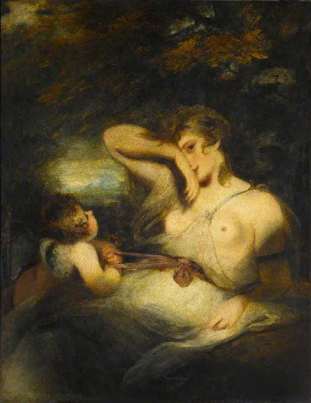 De slang in het gras (De liefde bevrijdt het schoonheidsgebied) - Joshua Reynolds

Source:
Le serpent dans l'herbe (L'amour libère la zone de beauté) - Joshua Reynolds