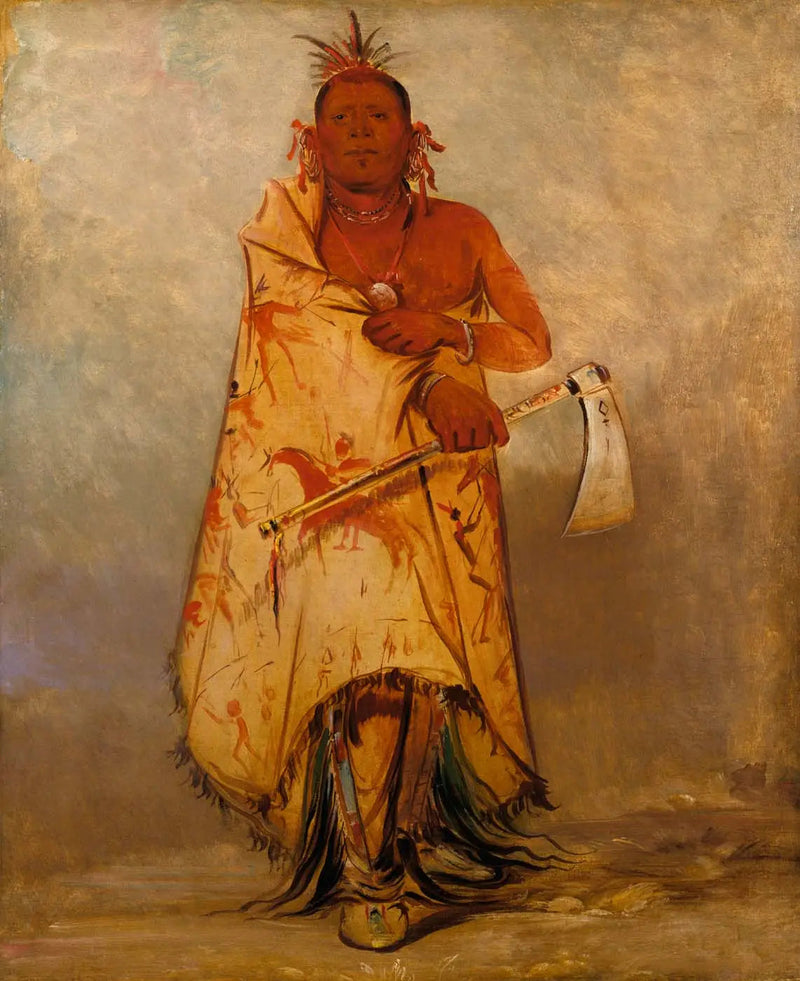 Le-sháw-loo-láh-le-hoo, Big Elk, chef van de Skidi (Loup) Pawnee - George Catlin

Source:
Le-sháw-loo-láh-le-hoo, Big Elk, chef des Skidi (Loup) Pawnee - George Catlin