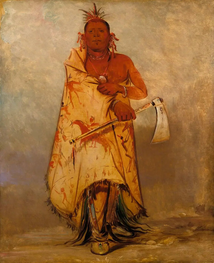 Le-sháw-loo-láh-le-hoo, Big Elk, chef van de Skidi (Loup) Pawnee - George Catlin

Source:
Le-sháw-loo-láh-le-hoo, Big Elk, chef des Skidi (Loup) Pawnee - George Catlin