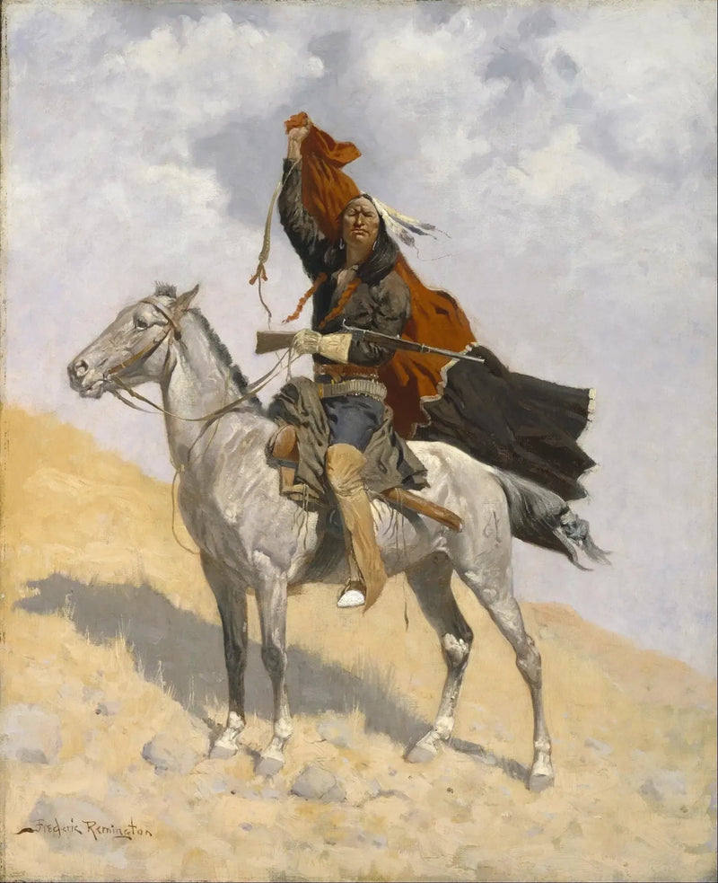 Het signaal van de deken - Frederic Remington

Source:
Le signal de la couverture - Frederic Remington