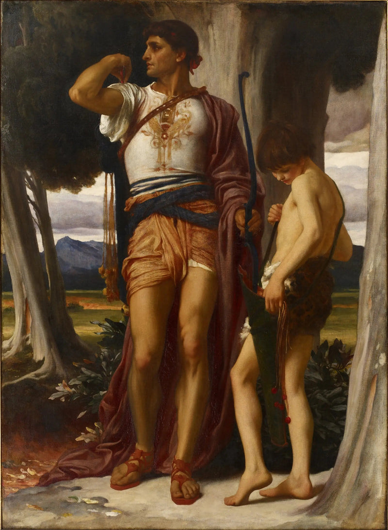 Het teken van Jonathan aan David - Frederic Leighton

Source:
Le signe de Jonathan à David - Frederic Leighton