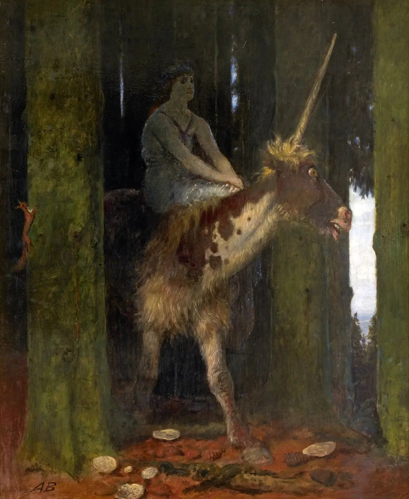 De stilte van het bos - Arnold Böcklin

Source:
Le silence de la forêt - Arnold Böcklin