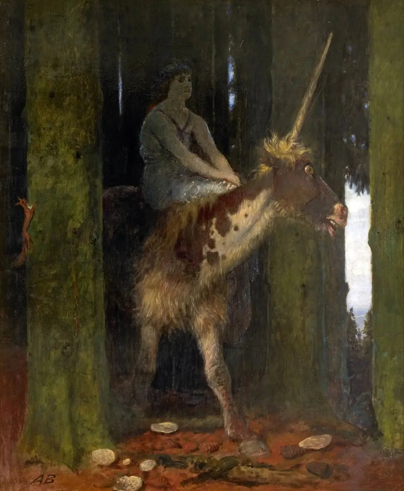 De stilte van het bos - Arnold Böcklin

Source:
Le silence de la forêt - Arnold Böcklin