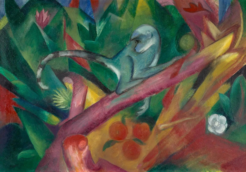 De Aap - Franz Marc