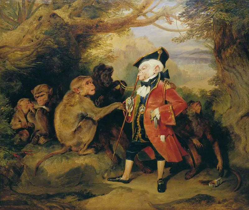 De reizende aap - Edwin Henry Landseer

Source:
Le singe voyageur - Edwin Henry Landseer