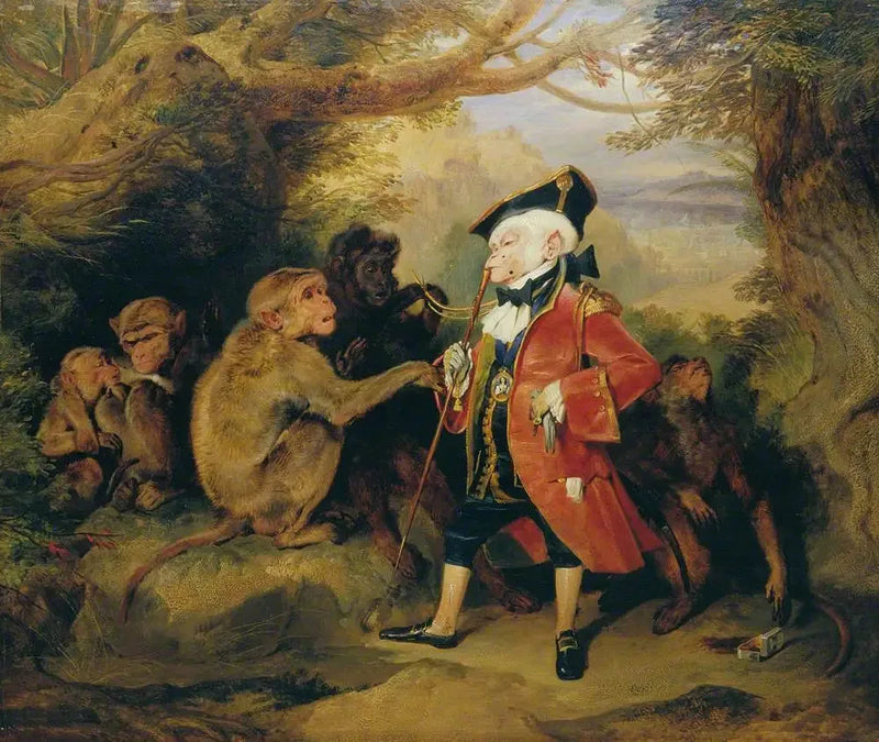 De reizende aap - Edwin Henry Landseer

Source:
Le singe voyageur - Edwin Henry Landseer