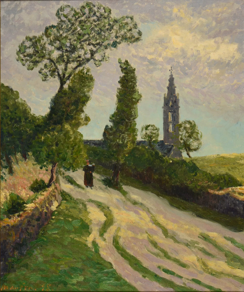 De avond voor de regen - Maxime Maufra